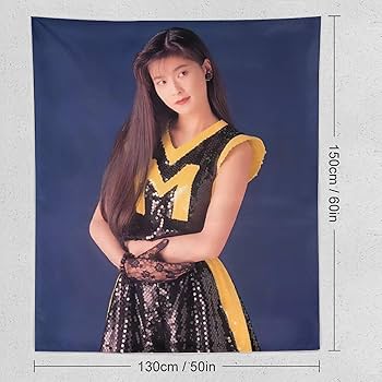 森高千里　タペストリー　壁掛け　新品 Amazon.co.jp: 森高千里タペストリー 壁掛けタペストリー 個性